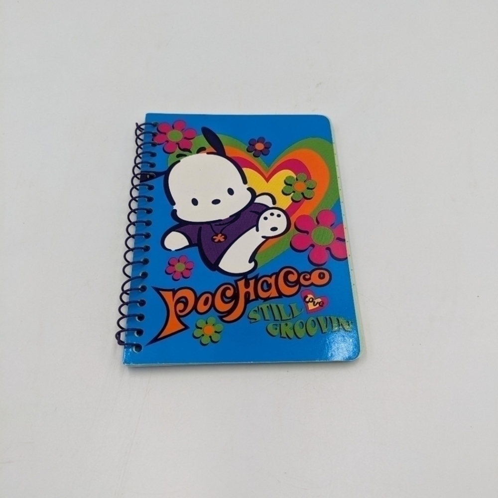 NWT Sanrio Pochacco Still Groovin Notepad Notebook